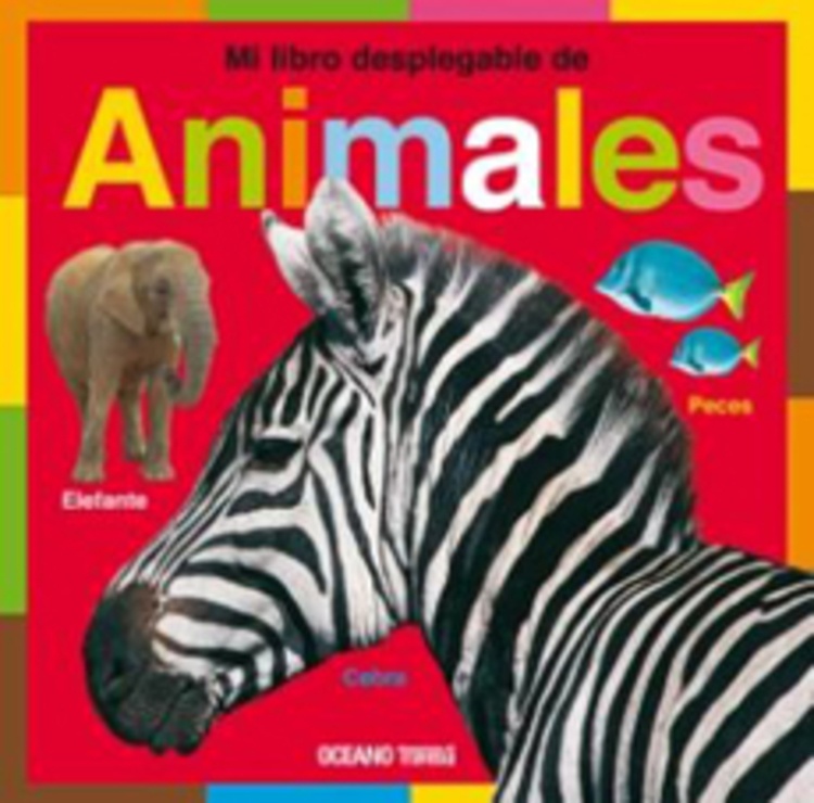 Animales Mi libro desplegable de Animales