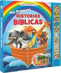 Mis primeras historias biblicas aventuras en 3d 10 sonidos
