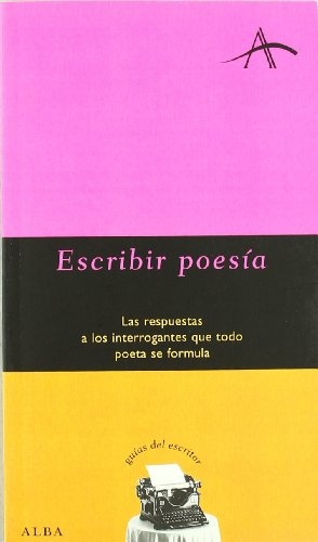 Escribir Poesia
