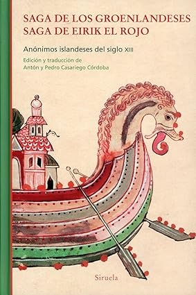 Saga de los groenlandeses. Saga de Eirik el Rojo