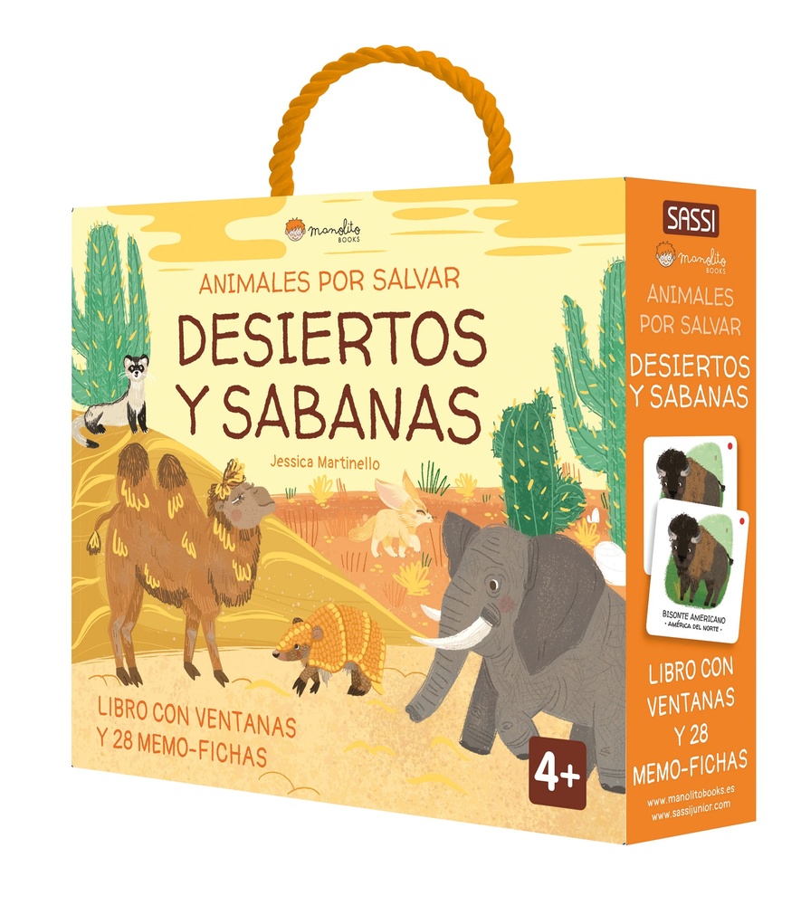 Desiertos y savanas