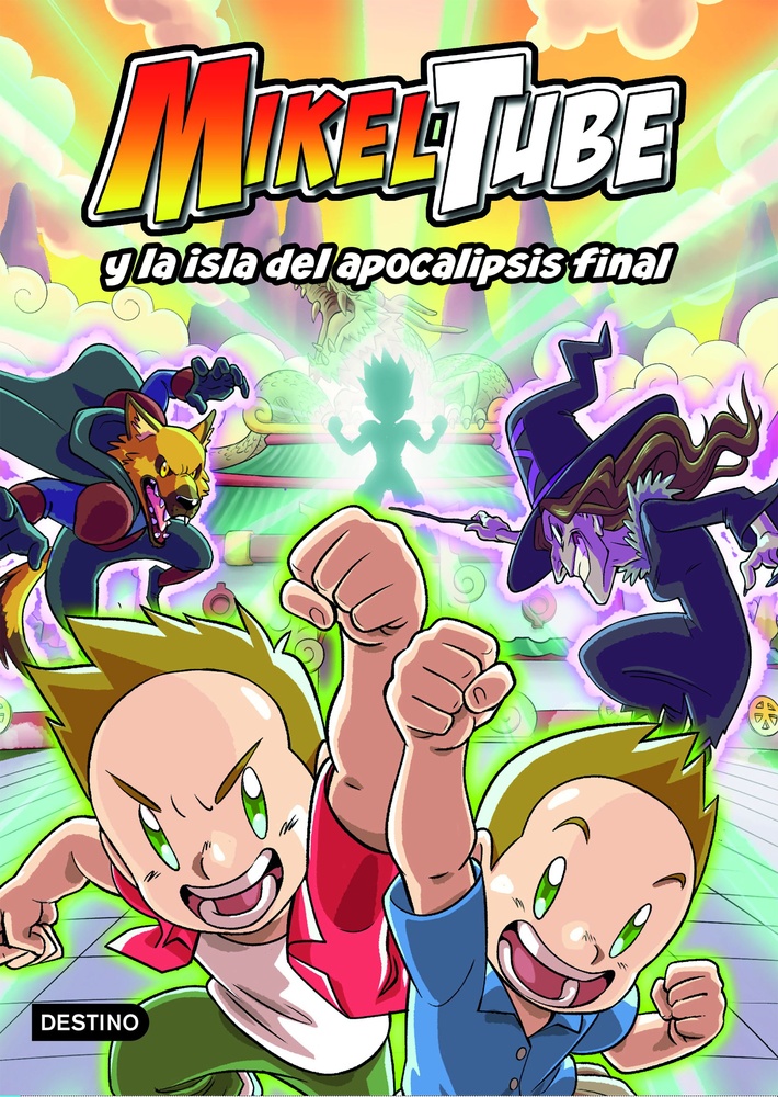 MikelTube 2. Mikeltube y la isla del apocalipsis