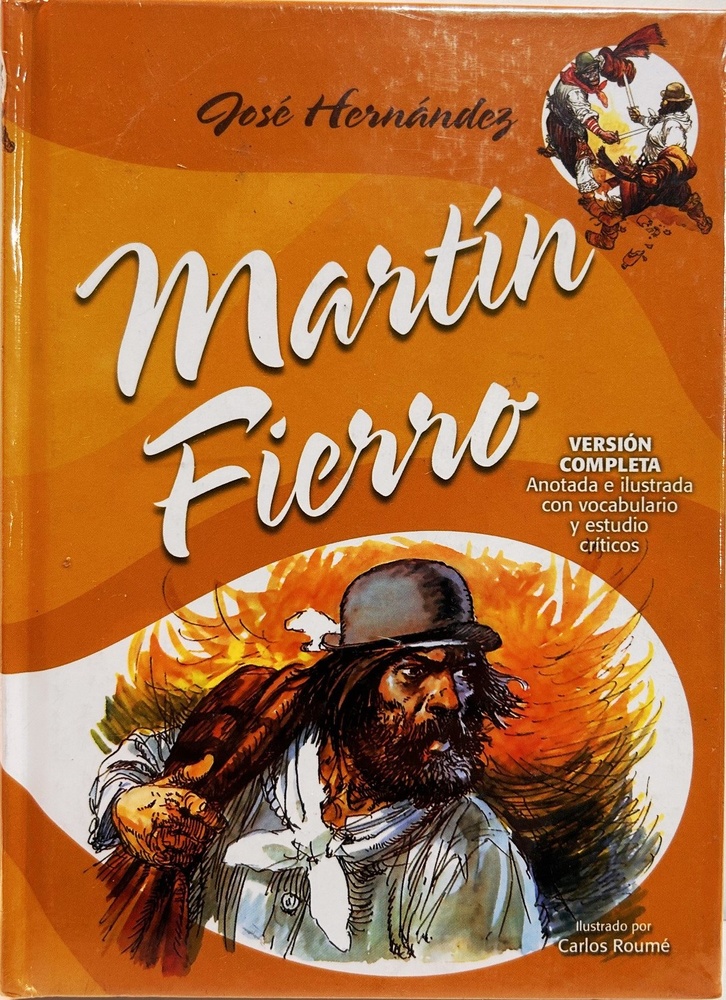 Martin Fierro - cartone
