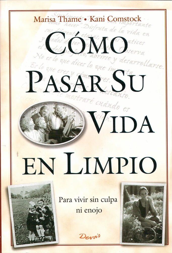 Como pasar su vida en limpio