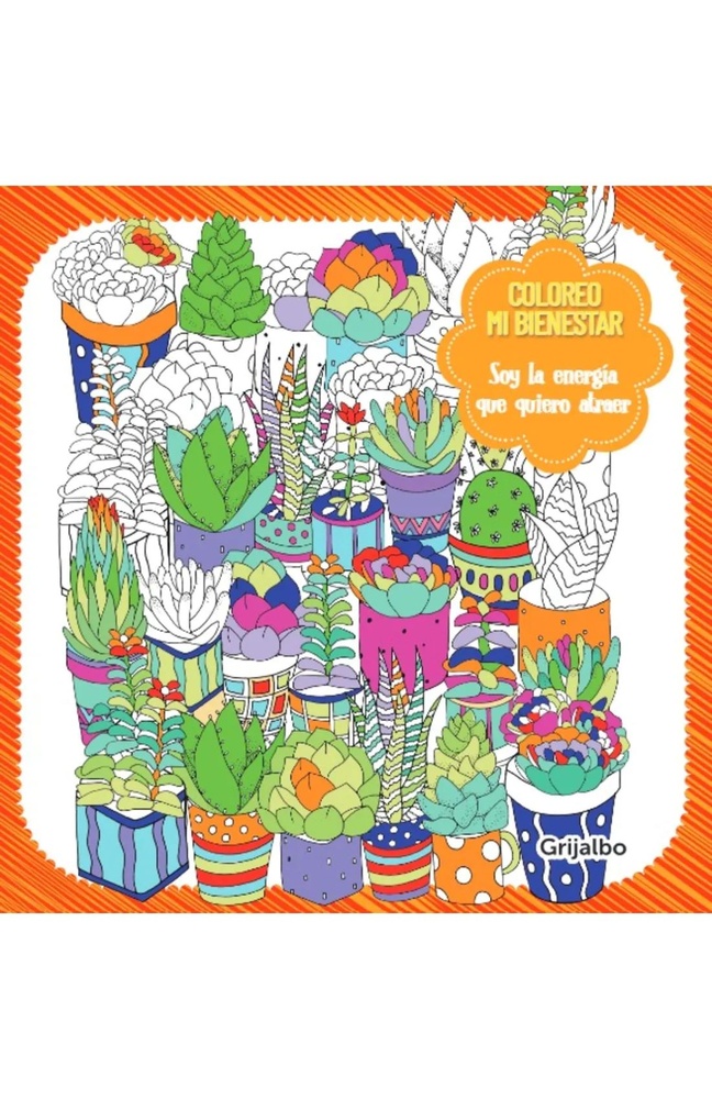 Coloreo mi bienestar - soy la energía que quiero atraer