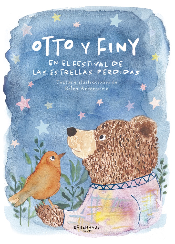 Otto y Finy en el festival de las estrellas perdidas