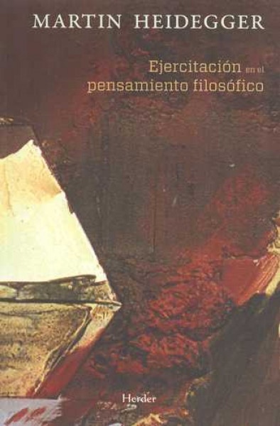 Ejercitacion en el pensamiento filosofico