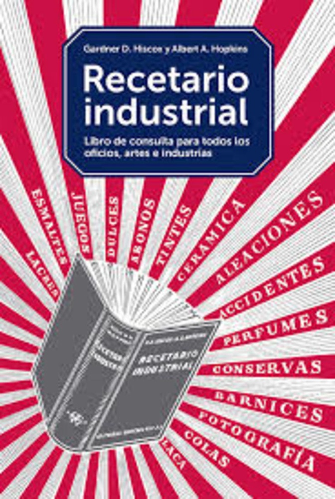 Recetario industrial