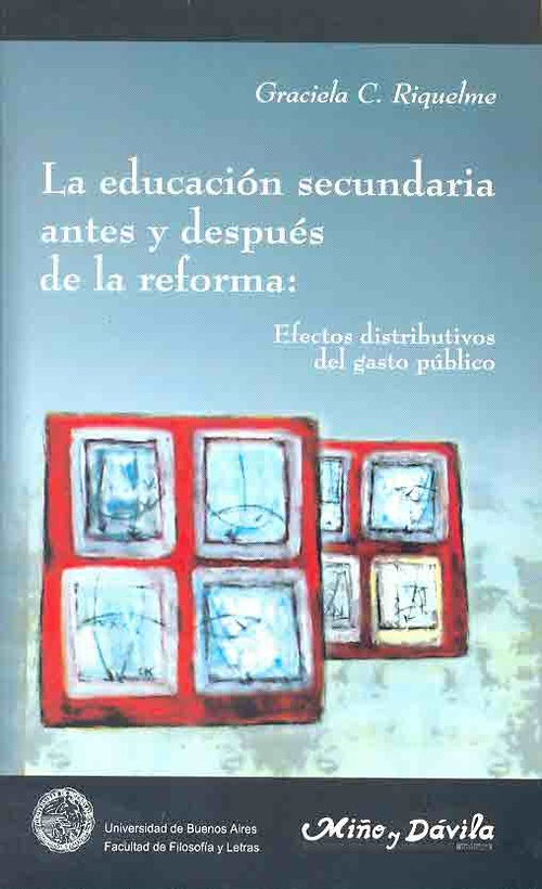 La educación secundaria antes y después...