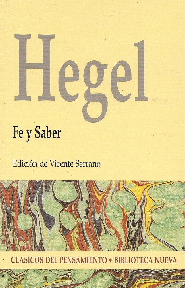 Fe y saber