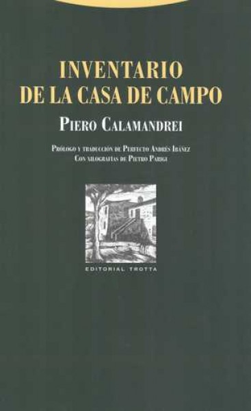 Inventario de la casa de campo
