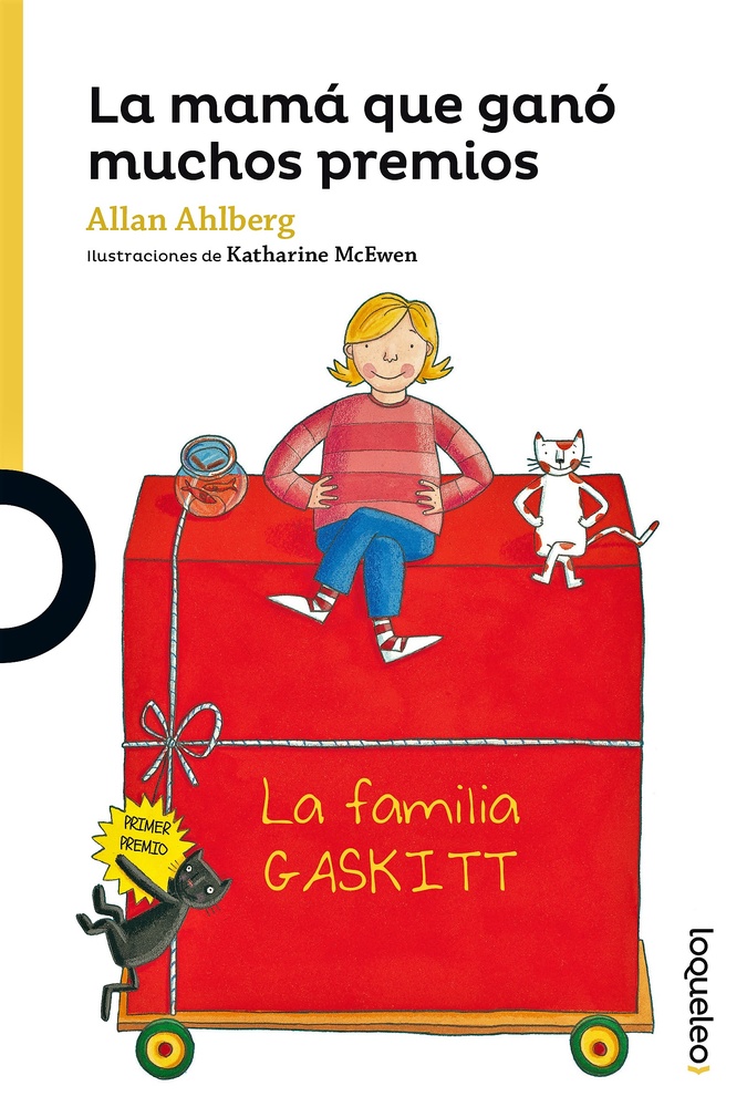 La mama que gano muchos premios