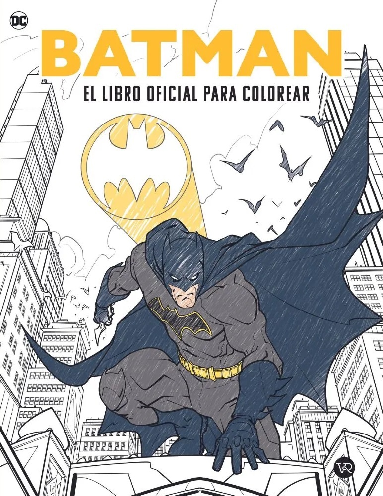 Batman: el libro oficial para colorear