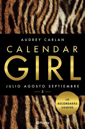 Calendar girl 3