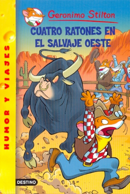 Cuatro ratones en el salvaje oeste (27)