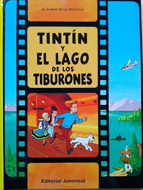 Tintin y el lago de los tiburones
