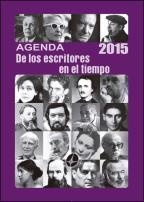 Agenda De los escritores en el tiempo 2015 (marron)