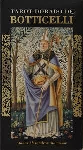 Botticelli (Libro + Cartas) Tarot Dorado