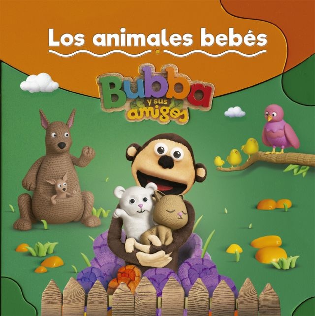 Los animales bebes