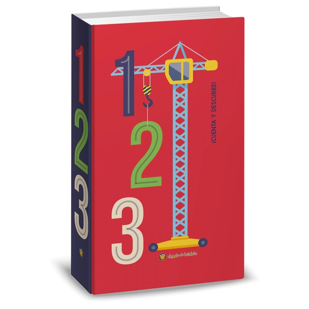 1, 2, 3... ¡cuenta y descubre! un libro con ventanitas!