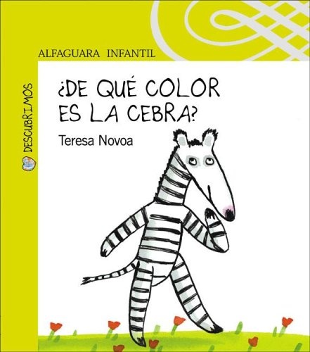 ¿De que color es la cebra?