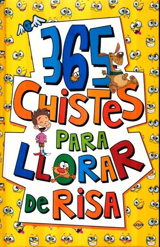 365 chistes para llorar de risa