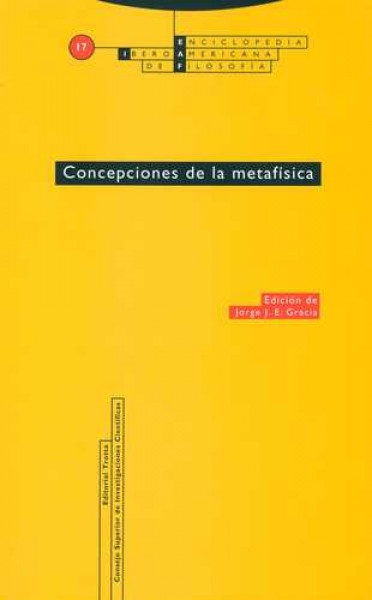 Concepciones de la metafisica