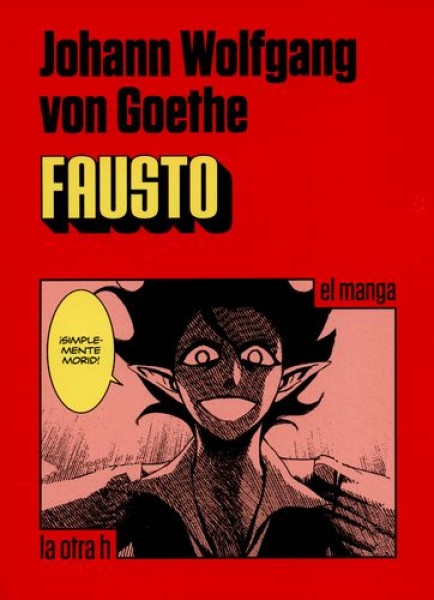 Fausto. El manga