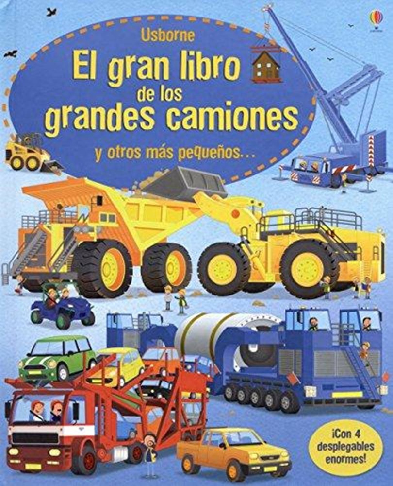 el Gran libro de los grandes camiones