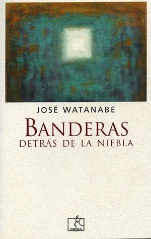 Banderas detras de la niebla