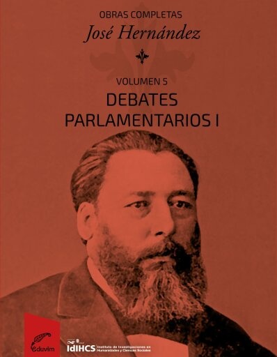 Obras Completas José Hernández Vol. V T/B