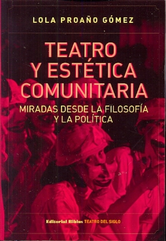 Teatro y estética comunitaria