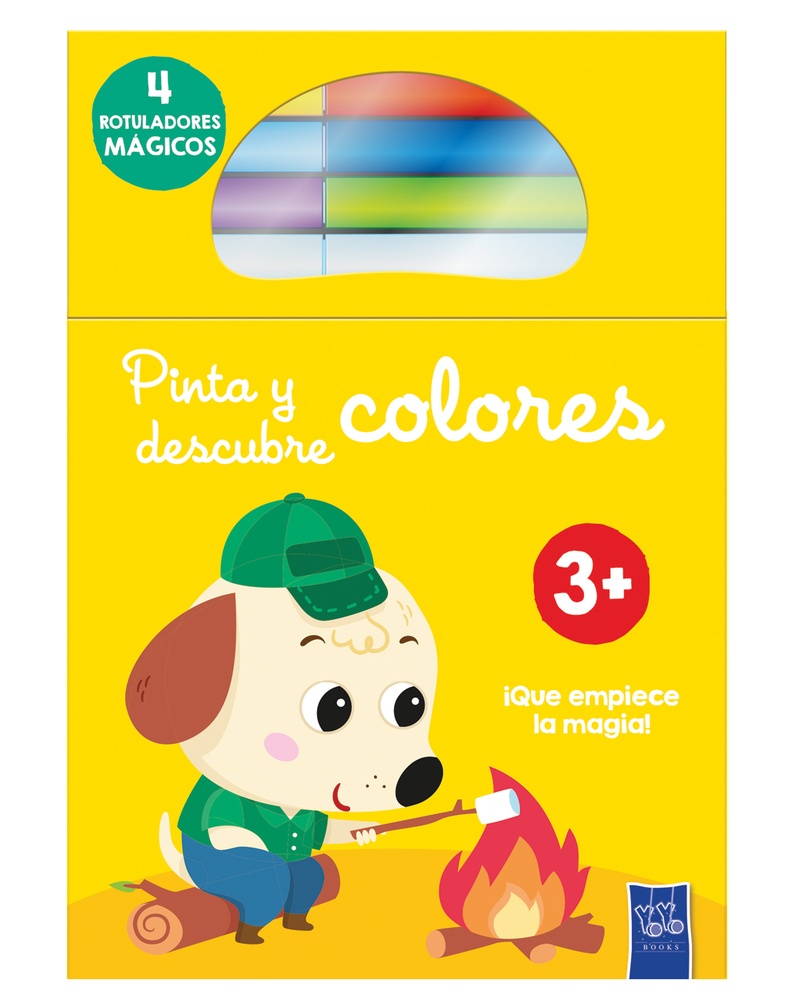 Pinta Y Descubre Colores : Perro