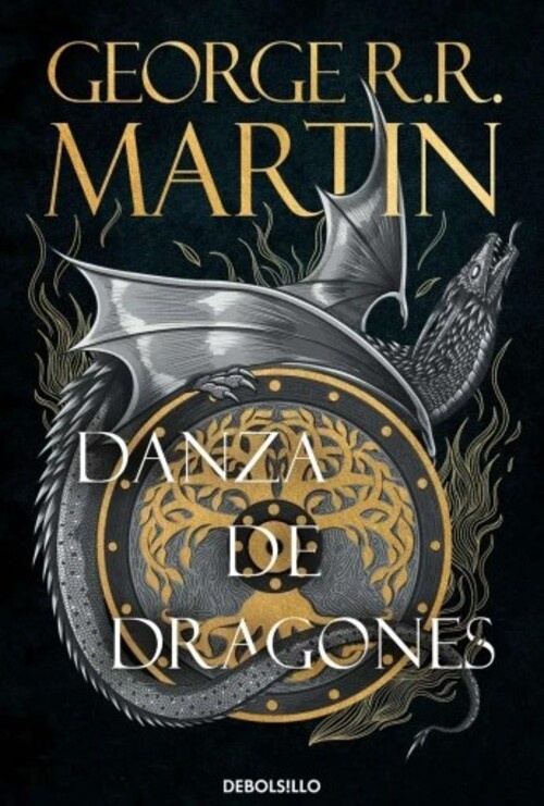 Cancion de hielo 5 - Danza de dragones