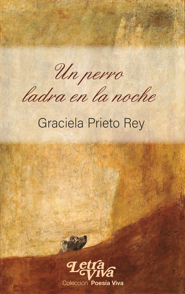 Un perro ladra en la noche