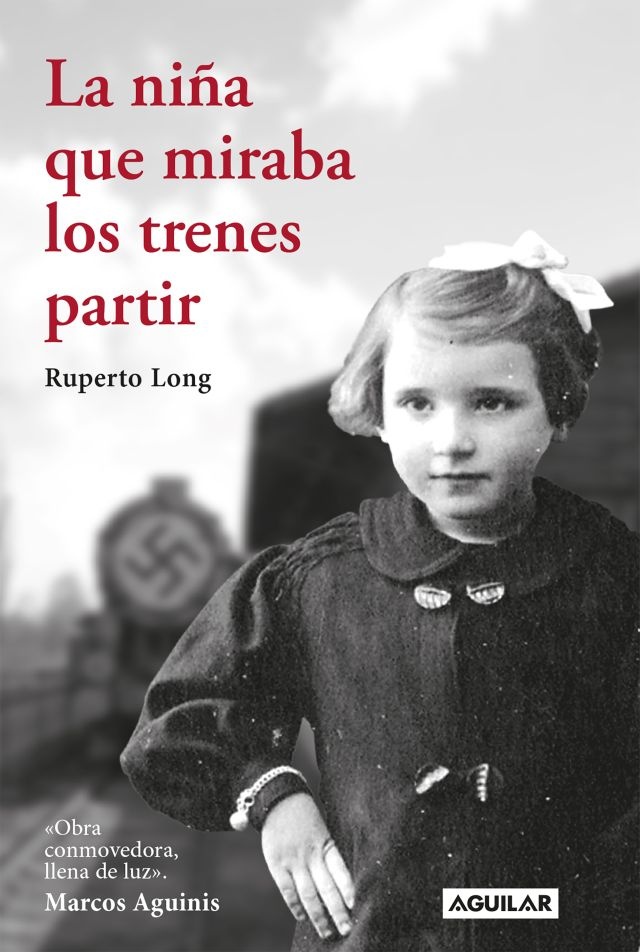 La nia que miraba los trenes partir