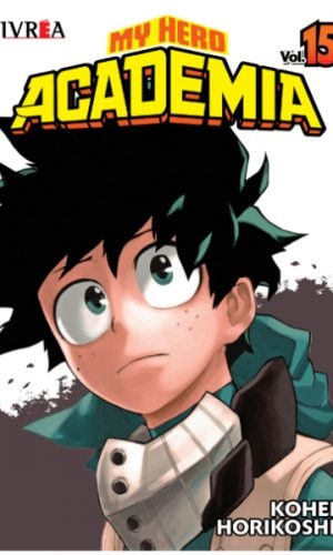 My hero academia 15