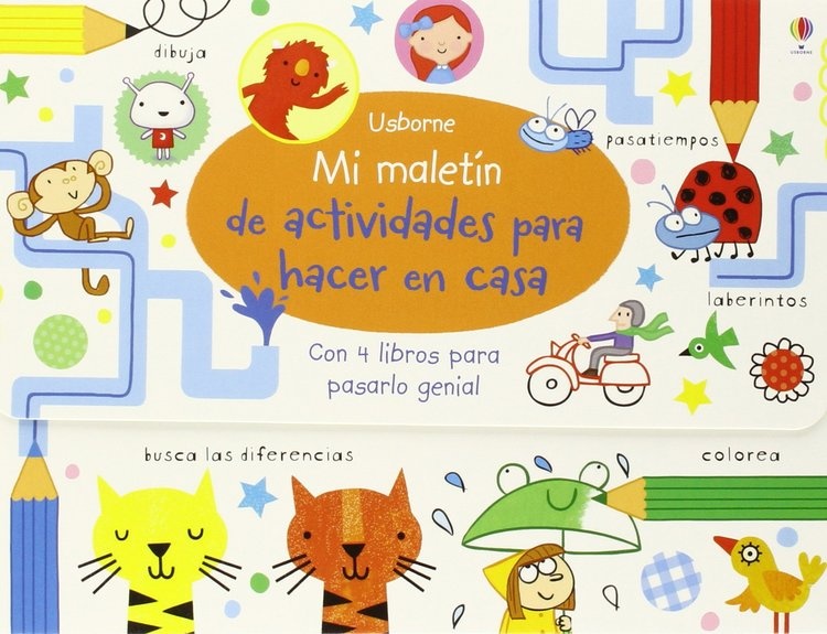 Mi maletin de actividades para hacer en casa