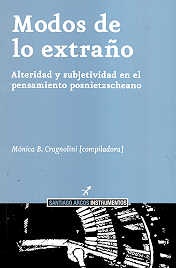 Modos de lo extraño