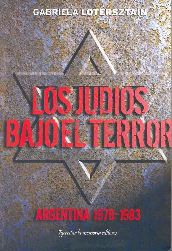 Los Judios bajo el terror