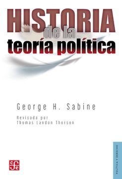 Historia de la teoria politica