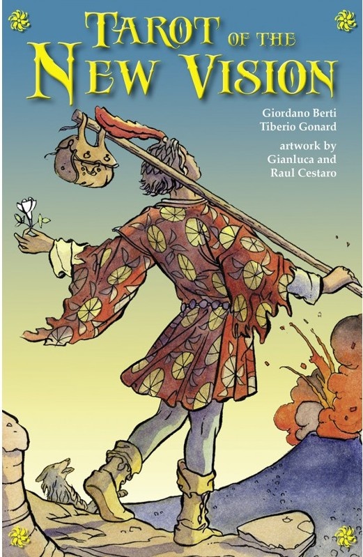 Of The New Vision Tarot ( Libro + Cartas )