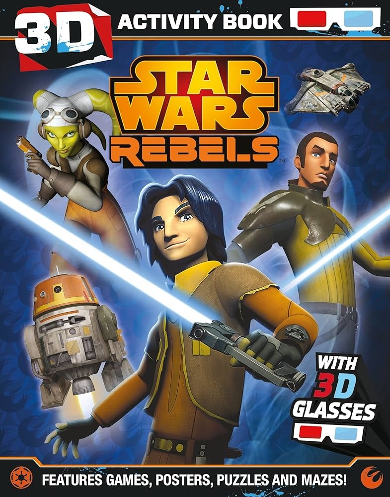 Star wars rebels: 3d activity book
