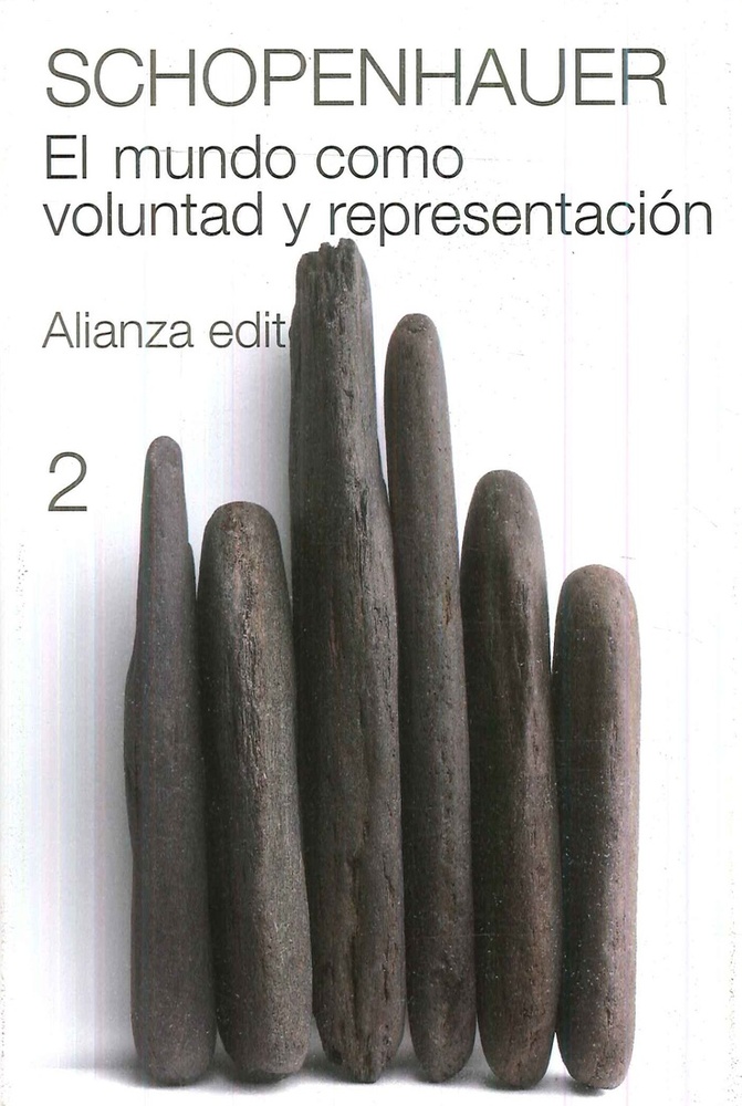 El Mundo como voluntad y representación 2
