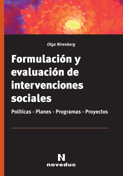 Formulacion y evaluacion de intervenciones sociales