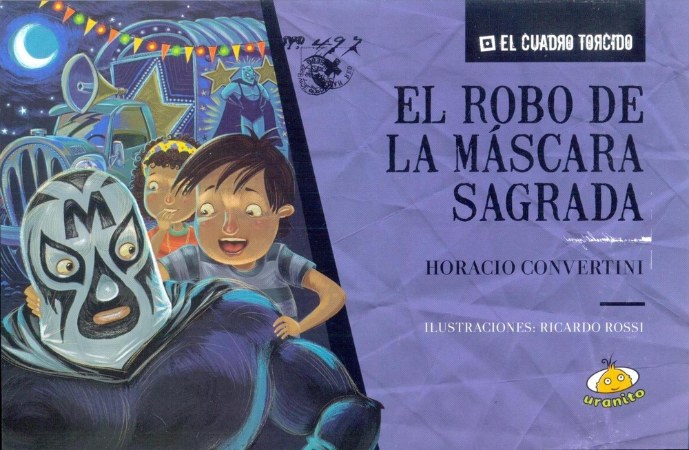 El Robo de la mascara sagrada