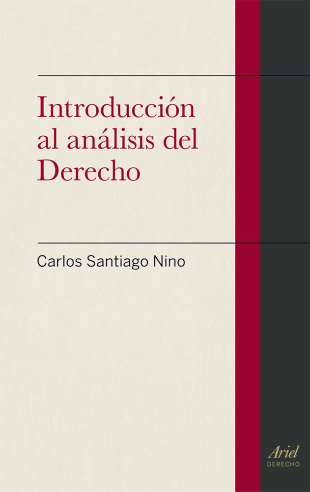 Introduccion al analisis del Derecho