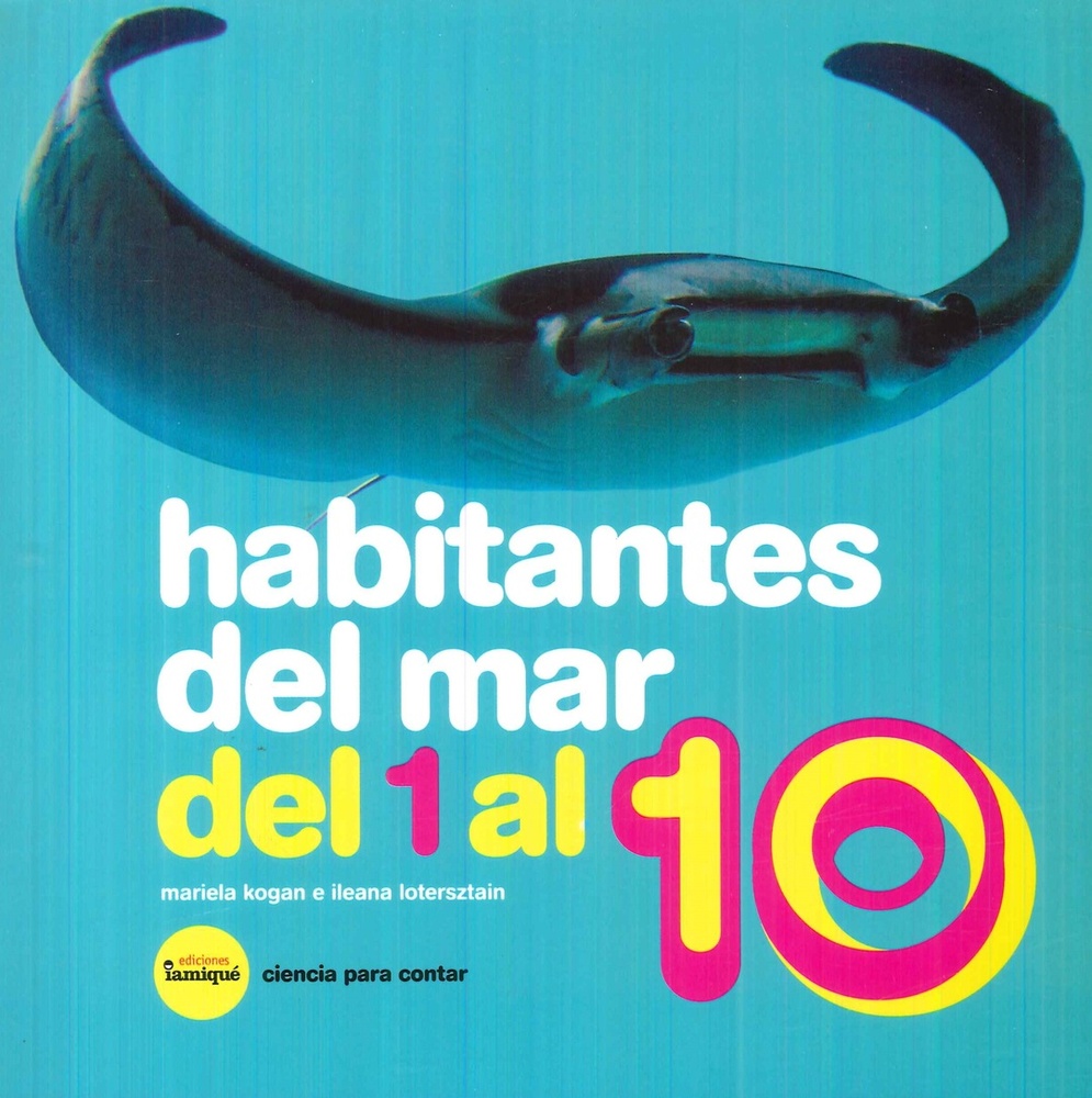 Habitantes del mar del 1 al 10