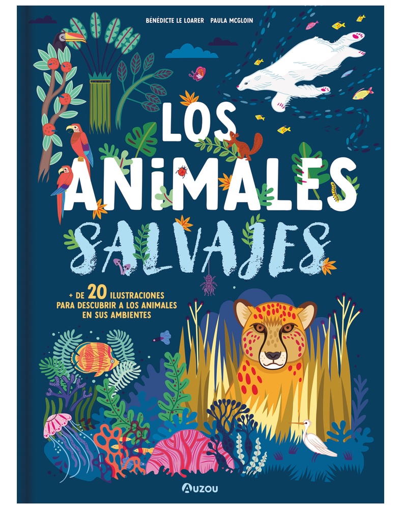 Los animales salvajes