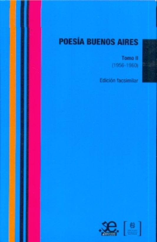 Poesía Buenos Aires. Tomo 1 y 2